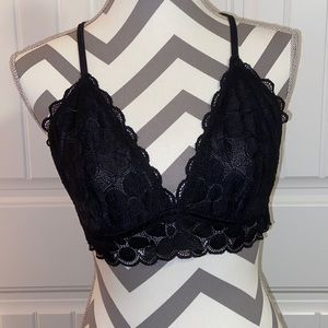 Aerie Womens Floral Bralette